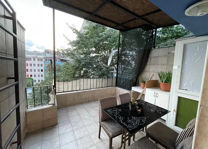 Апартаменты Double Teras In Center Стамбул