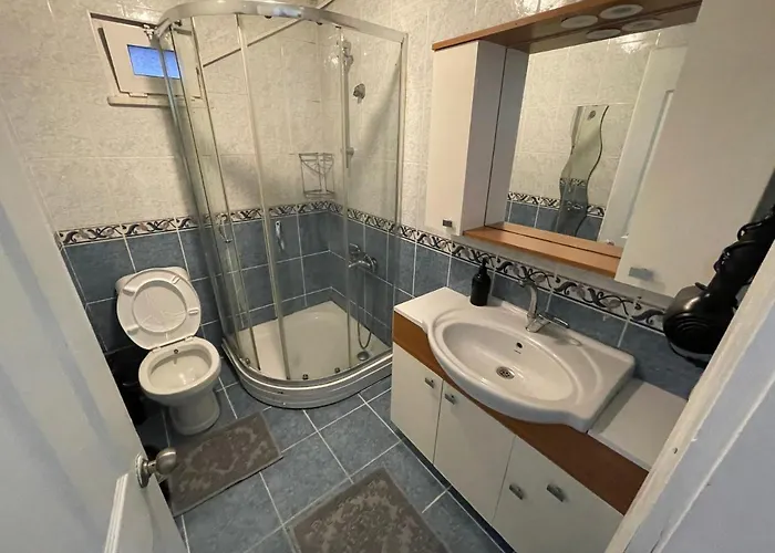 Double Teras In Center Апартаменты *