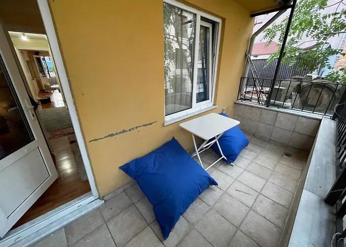 Appartement Double Teras In Center Istambul