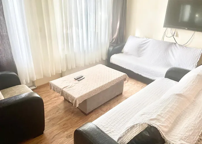 Double Teras In Center Appartement *