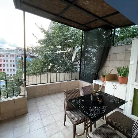 Appartement Double Teras In Center Istanboel