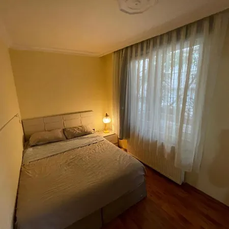 Apartman Double Teras In Center Isztambul