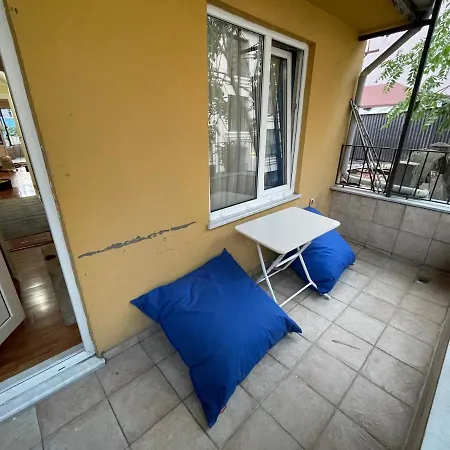 Apartman Double Teras In Center Isztambul